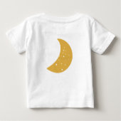 Twee de Maan Ruimteraket 2e Verjaardagsfeestje (Achterkant)