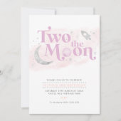 Twee: de maan van de tweede verjaardag van het Paa Kaart (Voorkant)