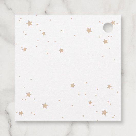 Twee de Mon Birthday Bedankjes Labels (Achterkant)