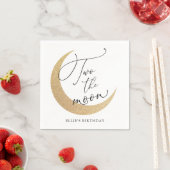 Twee de Moon Birthday Napkins Servet (Insitu)