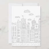 Twee De Redding Brandweerjongens 2e Verjaardag Kaart (Achterkant)