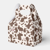 Twee de West Pink Cowgirl verjaardagsfeestje Bedankdoosjes (Achterkant)