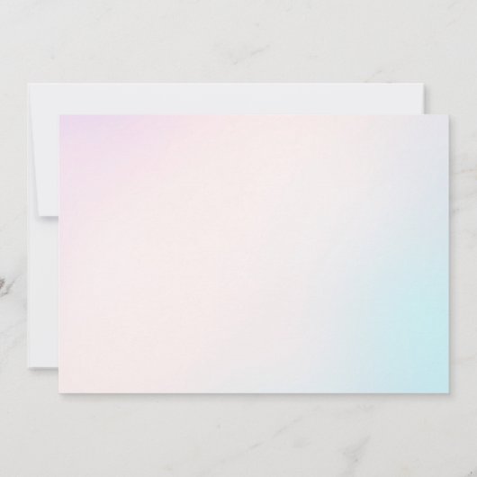 Twee De Zee Zeemeermin 2e Verjaardagsfeestfoto Kaart (Achterkant)