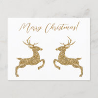 Twee deeg in Faux geel glitter met aangepaste teks