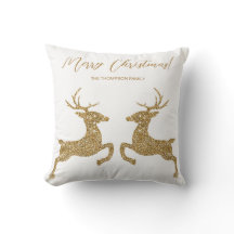 Twee deeg in Faux geel glitter met aangepaste teks