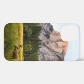 TWEE DEER VOOR DE HALFDOME IN JEUGD VALLEY Case-Mate iPhone CASE (Achterkant (horizontaal))