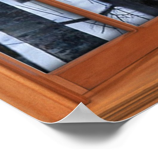 Twee Deers in het Poster van de Verlichting van he (Hoek)