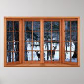 Twee Deers in het Poster van de Verlichting van he (Voorkant)