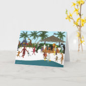 Twee delen Rum Kaart (Gele Bloem)