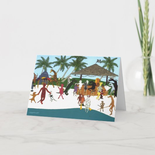 Twee delen Rum Kaart (Voorkant)