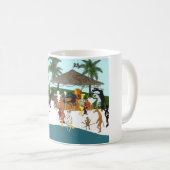 Twee delen Rum Koffiemok (Voorkant rechts)