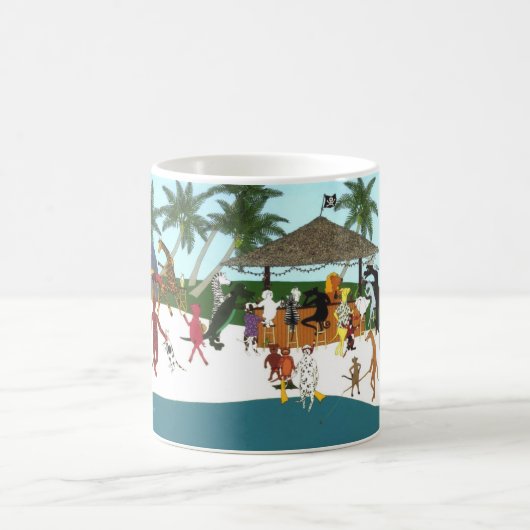 Twee delen Rum Koffiemok (Center)