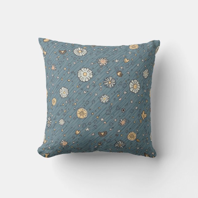 Twee design kussens gooien (Voorkant)