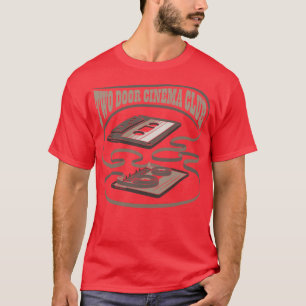 Twee Deur Cinema Club Exposed Cassette TShirt
