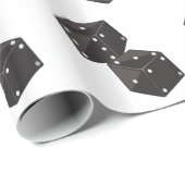 Twee Dice Cadeaupapier (Rol Hoek)