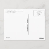 Twee diesellocomotives briefkaart (Achterkant)