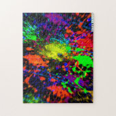 Twee-dimensionaal Abstract plaatje Puzzel Legpuzzel (Verticaal)