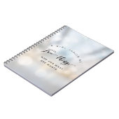 Twee dingen notitieboek (80 pagina's B&W) (Linkerzijde)