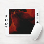 TWEE DIRTY FEET MUISMAT (Met muis)