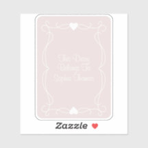 Twee "Dit dagboek behoort toe" Tijdschrift Bookpla