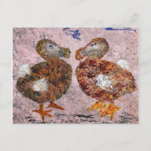 Twee Dodos Briefkaart