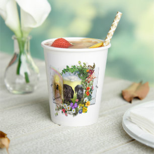 Twee Dogs Paper cup Papieren Bekers