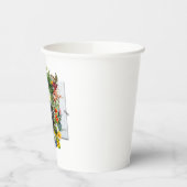 Twee Dogs Paper cup Papieren Bekers (Links)