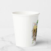 Twee Dogs Paper cup Papieren Bekers (Rechts)