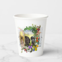 Twee Dogs Paper cup