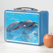 Twee Dolfijnen (In situ)