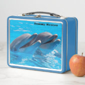 Twee Dolfijnen (In situ)