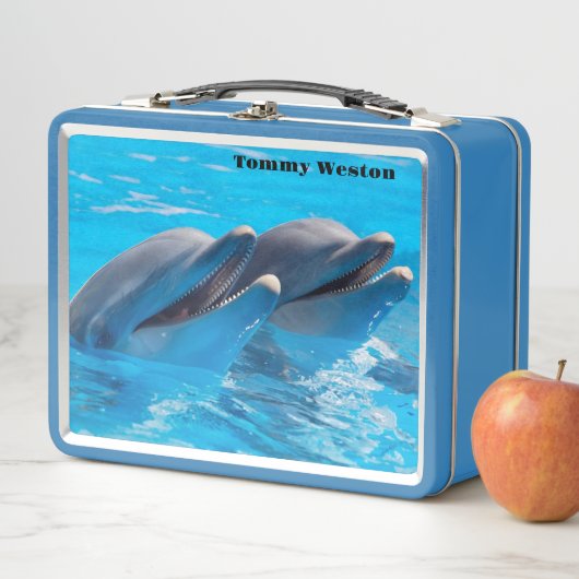 Twee Dolfijnen (In situ)