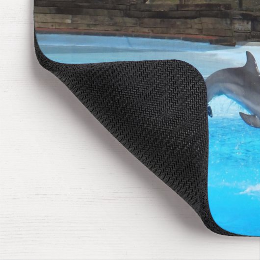 Twee dolfijnen muismat (Hoek)