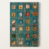 TWEE DOLFIJNEN NOTITIEBOEK (Achterkant)