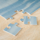 Twee dolfijnen spelen legpuzzel (Zijkant)