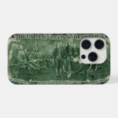 Twee dollar biljet iPhone hoesje (Achterkant horizontaal)