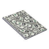 Twee Dollar Biljet Notitieboek (Rechterzijde)