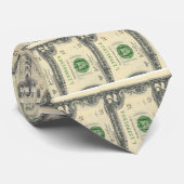 Twee dollar geluk stropdas (Opgerold)