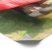 Twee dollar op Flea Market Poster (Hoek)