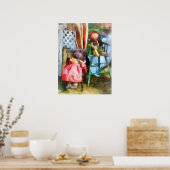 Twee dollar op Flea Market Poster (Keuken)