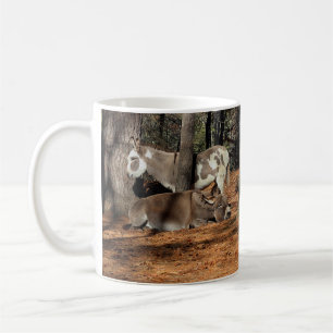 Twee Donkeys Koffiemok