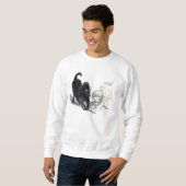 Twee Doodles Sweatshirt (Voorkant volledig)