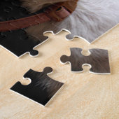 Twee doodsbange Boston Legpuzzel (Zijkant)