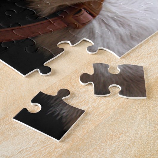 Twee doodsbange Boston Legpuzzel (Zijkant)