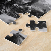 Twee door de kustwacht bemande LST's open_War-Afbe Legpuzzel (Zijkant)