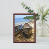 Twee door de Shade Briefkaart (Staand voorkant)