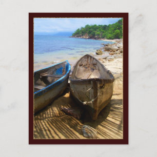 Twee door de Shade Briefkaart