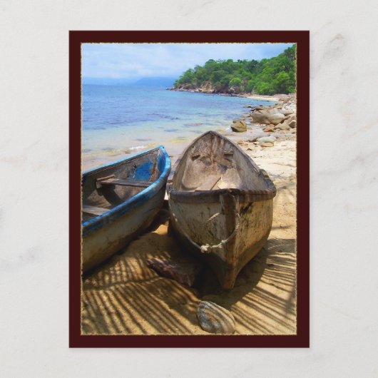 Twee door de Shade Briefkaart (Voorkant)