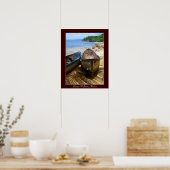 Twee door het Poster Shade (Keuken)