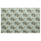 Twee  doorlopende doekjes stof (Yard (91,4 cm))